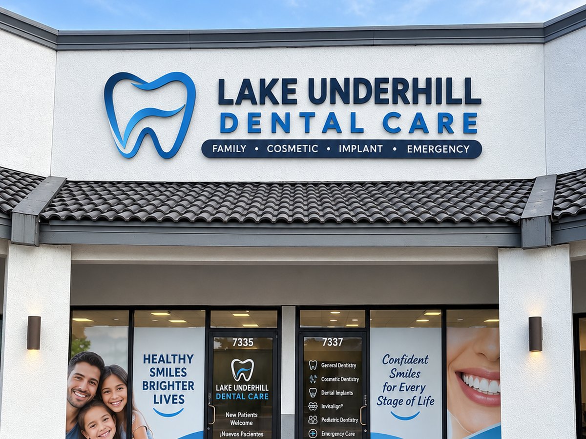 Dental Office concept for Lake Underhill Plaza