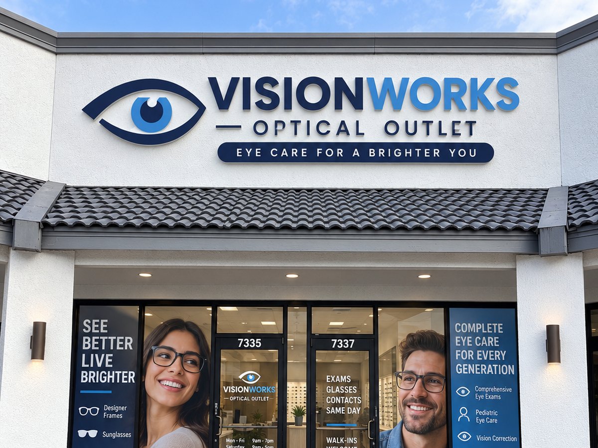 Optometry Practice concept for Lake Underhill Plaza