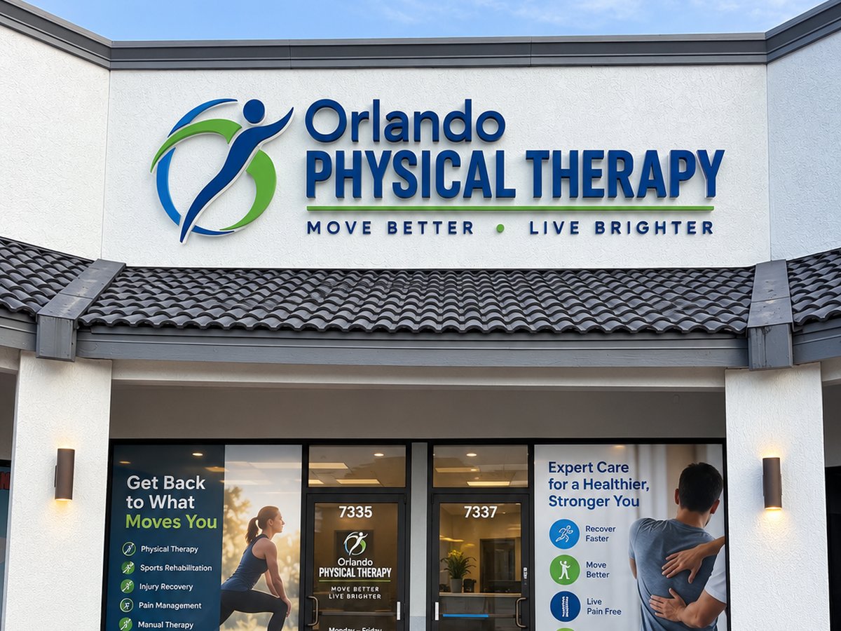 Physical Therapy concept for Lake Underhill Plaza